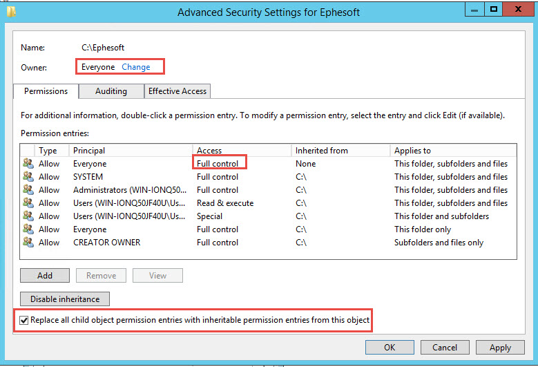 filepermissions