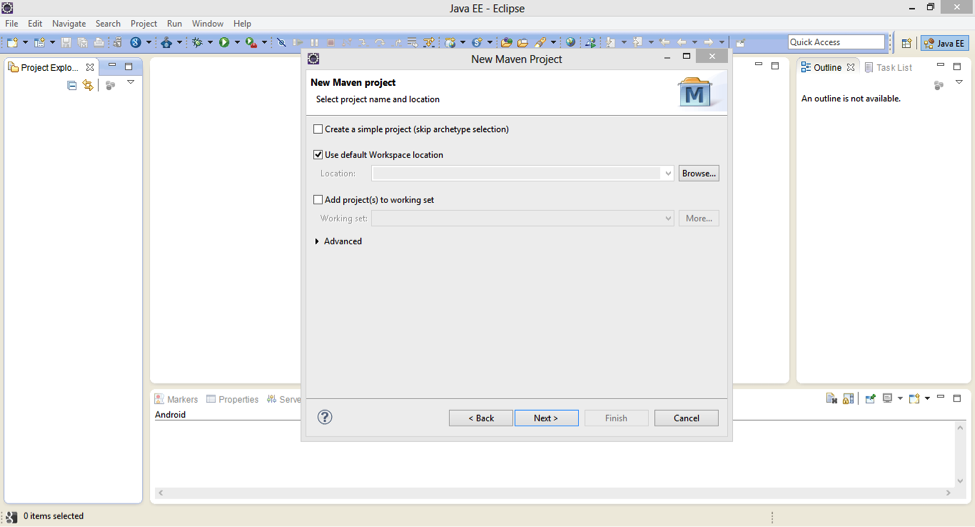 DefautWorkSpace