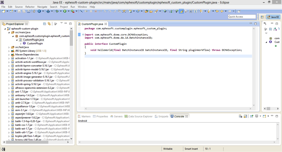 MavenCustomPlugin