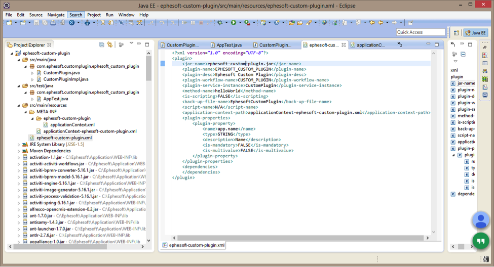MavenprojectName
